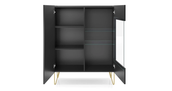 Obývací pokoj RAJKA, černá