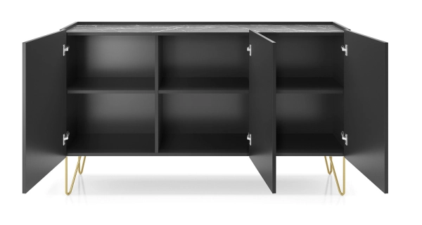 Obývací pokoj RAJKA, černá