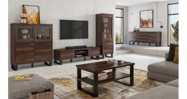 Obývací pokoj SIGUNI, dub walace