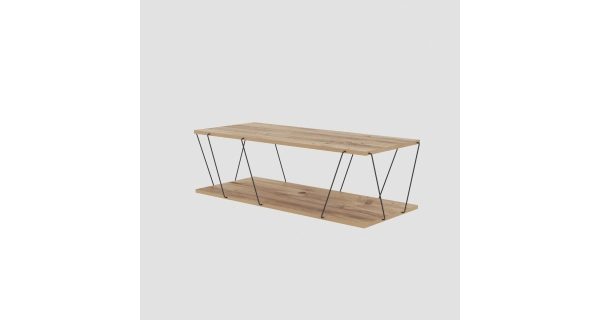 Obývací pokoj SOLRIS, borovice atlantská/černá