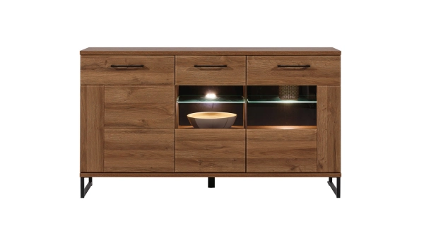 Obývací pokoj SVENJA, dub april