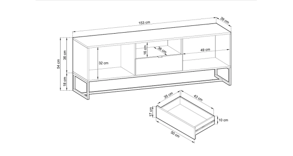 Obývací pokoj VEREL, dub artisan