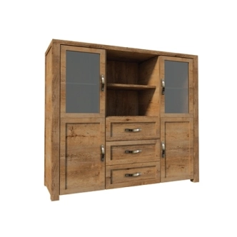 Obývací pokoj WALLABIA, dub lefkas