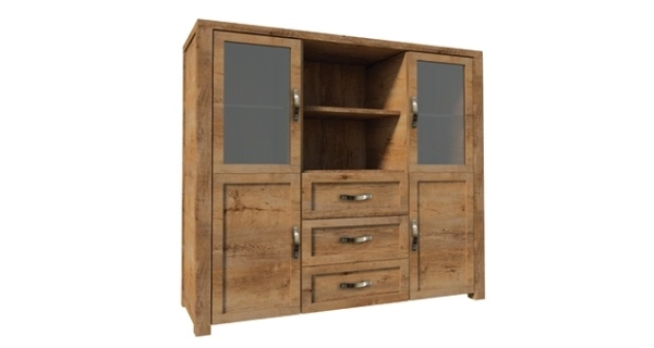 Obývací pokoj WALLABIA, dub lefkas