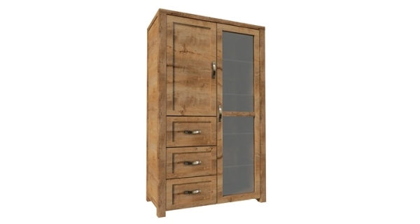 Obývací pokoj WALLABIA, dub lefkas