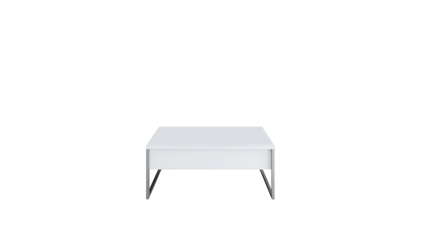 Obývací pokoj WELTRIS typ 3, bílá/stříbrná