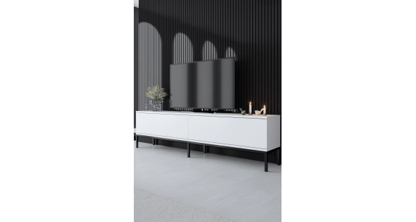 Obývací pokoj WINSON, černá/bílá