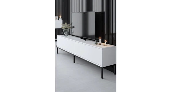 Obývací pokoj WINSON, černá/bílá