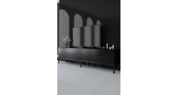 Obývací pokoj WINSON, černá