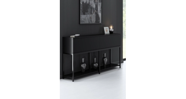 Obývací pokoj WINSON, černá