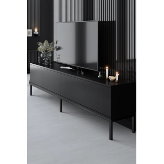 Obývací pokoj WINSON, černá