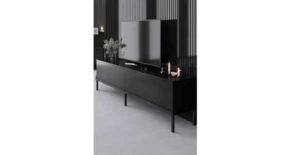 Obývací pokoj WINSON, černá