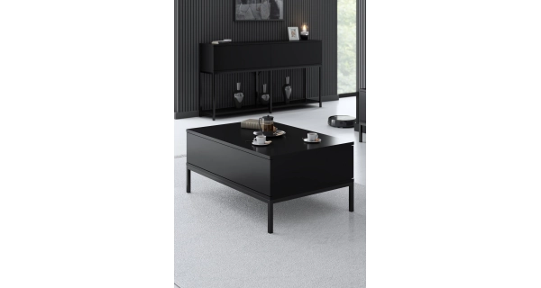 Obývací pokoj WINSON, černá