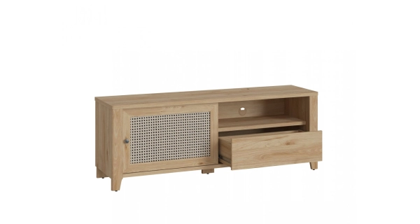 Obývací stěna BOGUTA 1, jackson hickory/amadeus