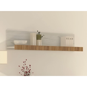 Obývací stěna GOUDINI 10, craft bílý/craft zlatý, 5 let záruka