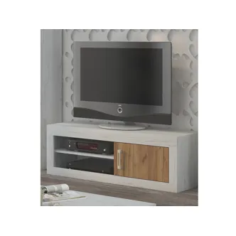 Obývací stěna GOUDINI 10, craft bílý/craft zlatý, 5 let záruka