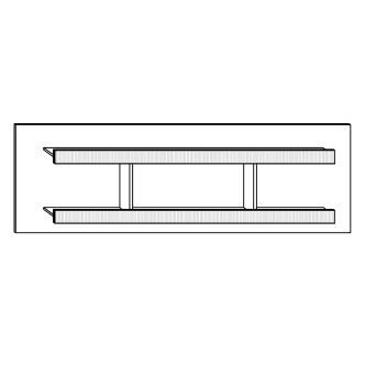 Obývací stěna GOUDINI 4, dub burgundský/bílý lesk, 5 let záruka
