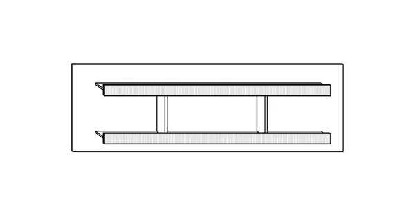 Obývací stěna GOUDINI 4, dub burgundský/bílý lesk, 5 let záruka