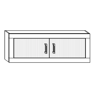 Obývací stěna GOUDINI 8, dub burgundský/bílý lesk, 5 let záruka