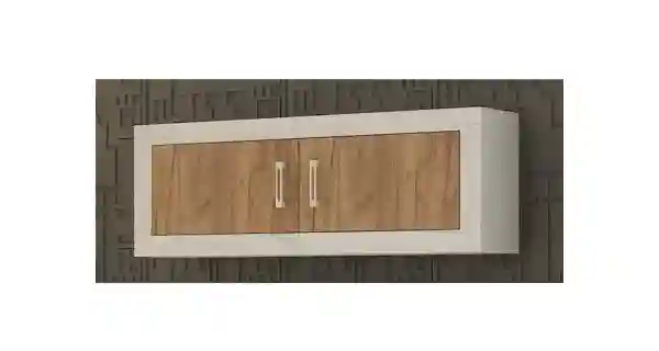 Obývací stěna GOUDINI 9, craft bílý/craft zlatý, 5 let záruka