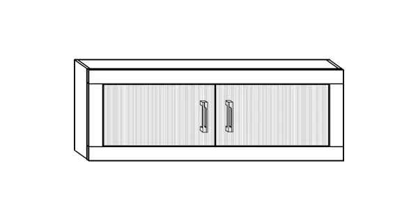 Obývací stěna GOUDINI 9, craft bílý/craft zlatý, 5 let záruka