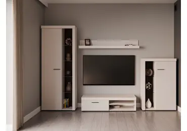 Obývací stěna KADEN, pískově béžová