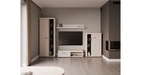 Obývací stěna KADEN, pískově béžová