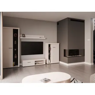 Obývací stěna KADEN, pískově béžová