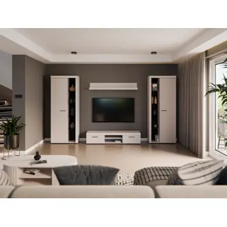 Obývací stěna KADEN XL, pískově béžová