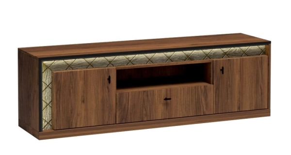 Obývací stěna TARAMI, ořech