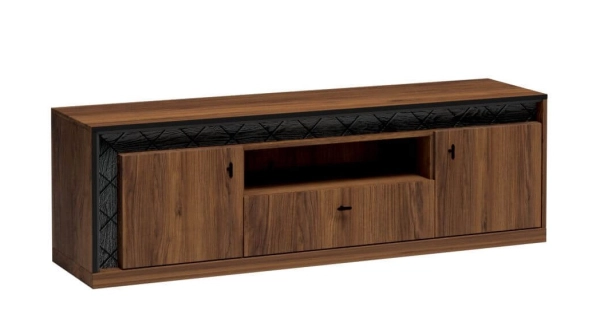 Obývací stěna TARAMI, ořech