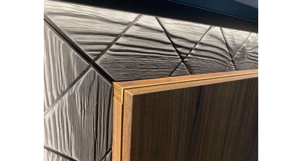 Obývací stěna TARAMI, ořech