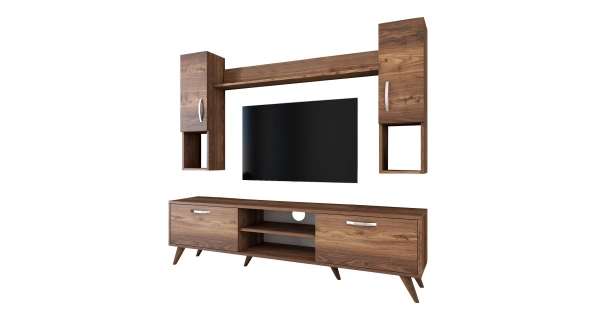 Obývací stěna VENTREX, vlašský ořech