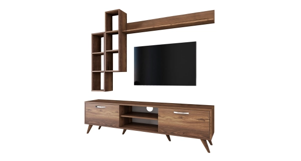 Obývací stěna WINMAR, vlašský ořech