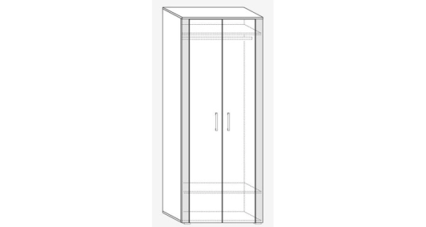 Obývací stěna WUBIN 2, dub sonoma/dub sonoma/dub sonoma tmavý, 5 let záruka