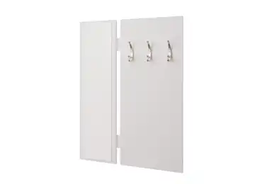 Odkládací panel NEJBY HAYES 12, bílá