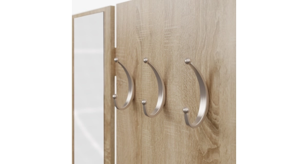 Odkládací panel NEJBY HAYES 12, dub sonoma