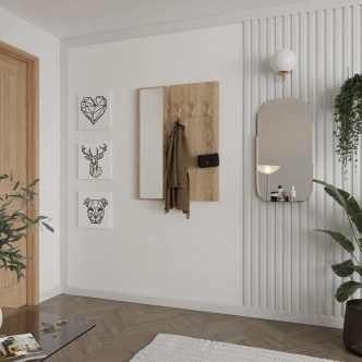 Odkládací panel NEJBY HAYES 12, dub sonoma