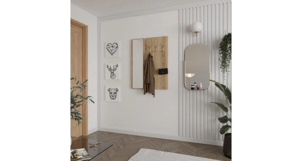 Odkládací panel NEJBY HAYES 12, dub sonoma