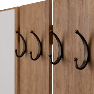 Odkládací panel NEJBY HAYES 13, dub lefkas