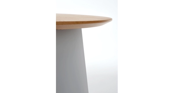 Odkládací stolek ANILKA, přírodní/šedá