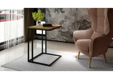 Odkládací stolek ARMITAGE, dub sonoma