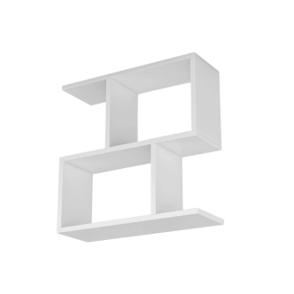 Odkládací stolek BEN, bílá