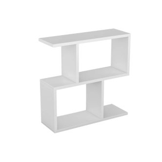 Odkládací stolek BEN, bílá