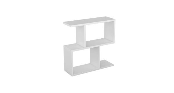 Odkládací stolek BEN, bílá