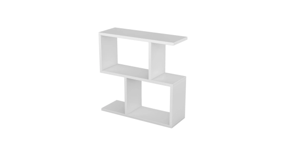 Odkládací stolek BEN, bílá