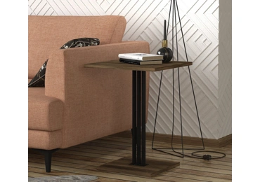 Odkládací stolek BIVOUAC, vlašský ořech