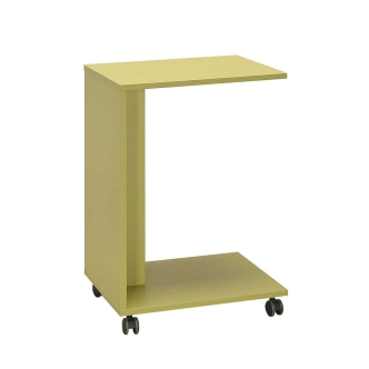 Odkládací stolek COMOROSN, zelený DOPRODEJ