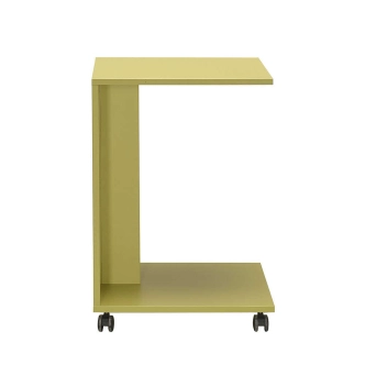 Odkládací stolek COMOROSN, zelený DOPRODEJ