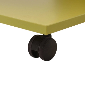 Odkládací stolek COMOROSN, zelený DOPRODEJ